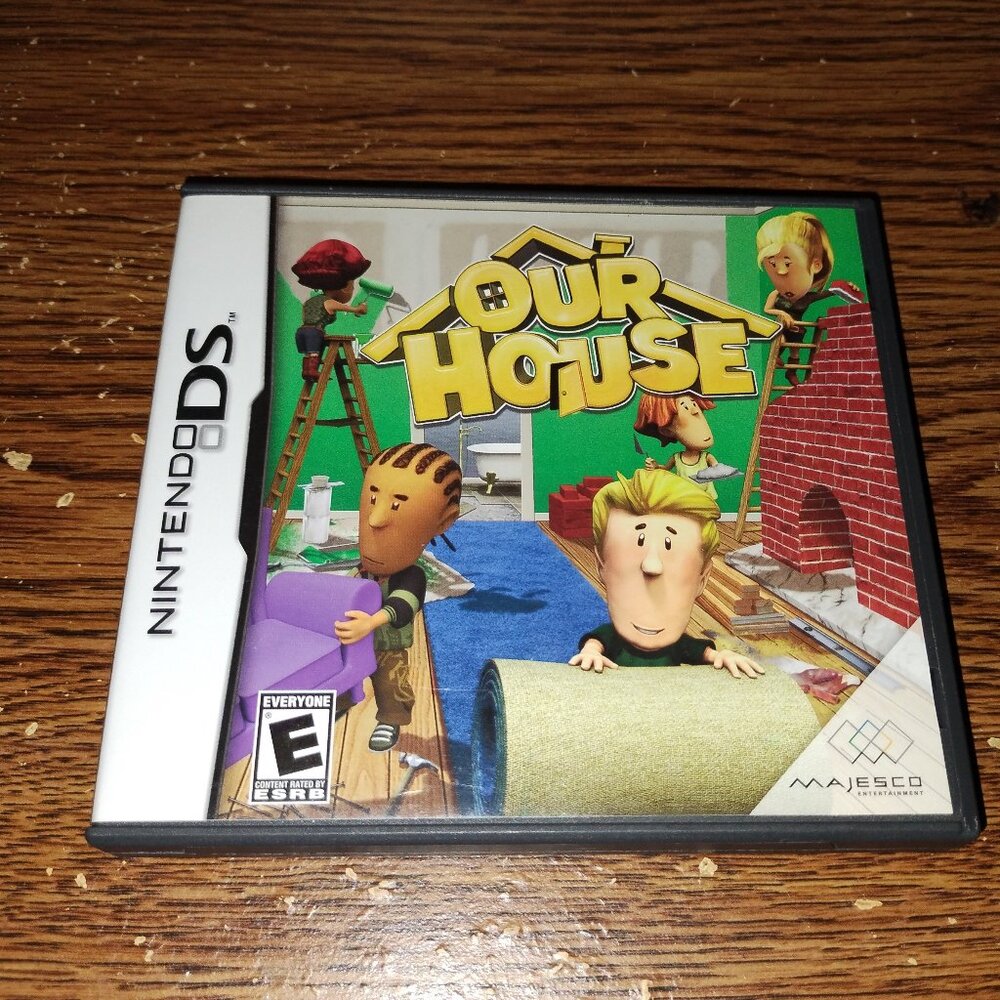 Our House (Nintendo DS, 2009) Complete